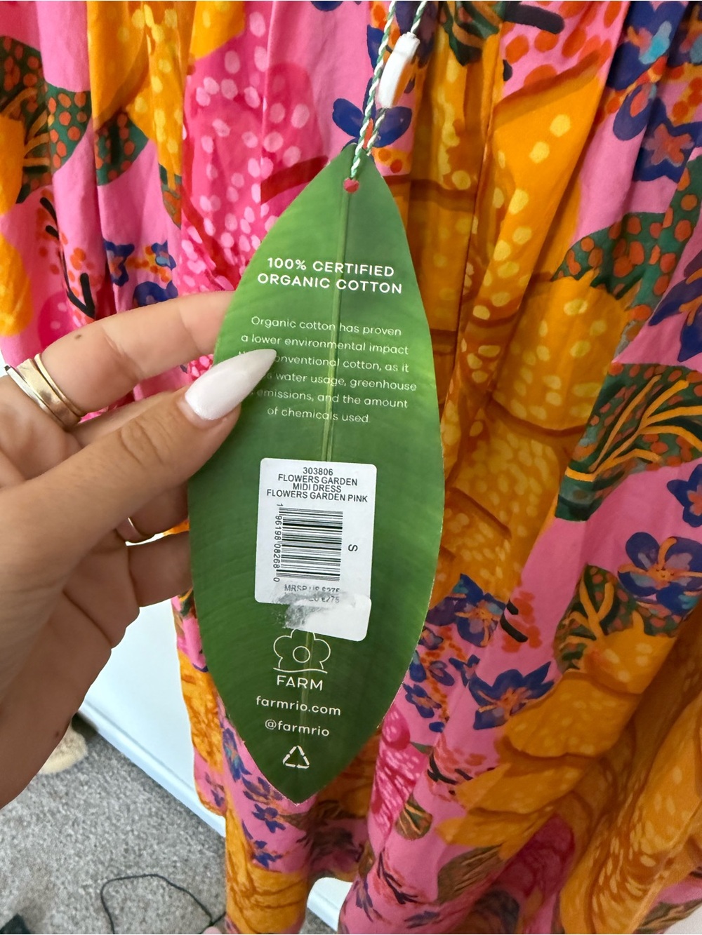 Farm Rio Lemon 🍋 Dress NWT - Picture 4 of 5